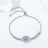 Tara Amulet Blue Eyes 925 Sterling Silver Bracelet - jolics