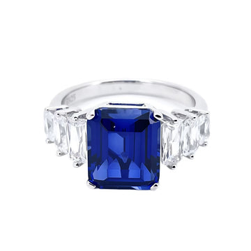 Lab-Grown Sapphire Rings for Weddings & Engagements