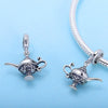 Aladdin's Lamp 925 Sterling Silver Dangle Charm - jolics