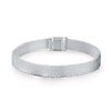 Basic 925 Sterling Silver Mesh Bracelet - jolics