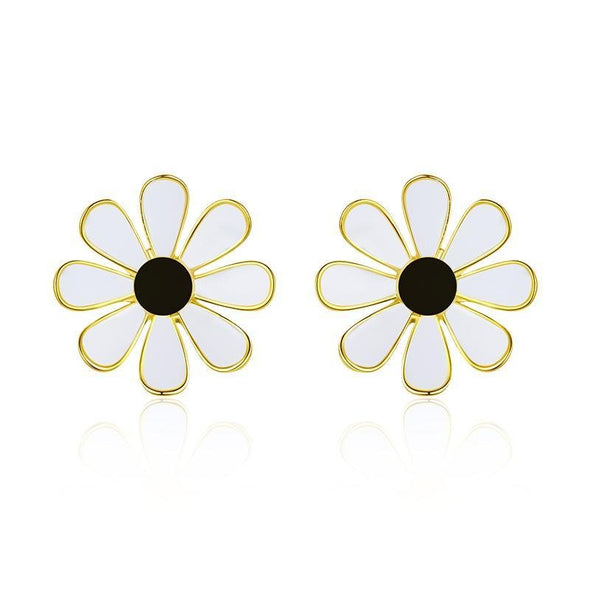 Beautiful Flower Fashion Earrings - jolics