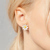 Beautiful Flower Fashion Earrings - jolics