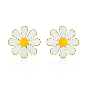 Beautiful Flower Fashion Earrings - jolics