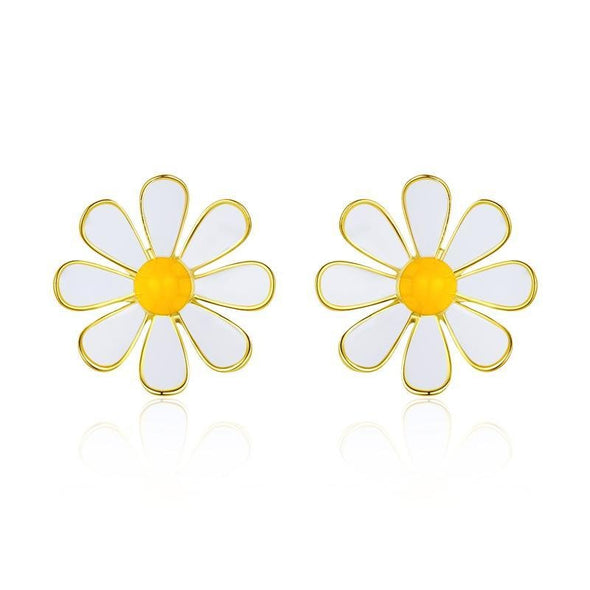 Beautiful Flower Fashion Earrings - jolics