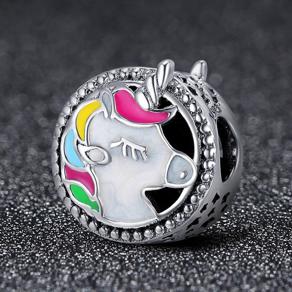 Beautiful Legend 925 Sterling Silver Bead Charm - jolics