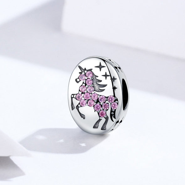 Beautiful Legend 925 Sterling Silver Bead Charm - jolics