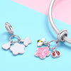 Bee&Ladybird 925 Sterling Silver Dangle Charm - jolics