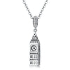 Big Ben 925 Sterling Silver Dangle Charm - jolics