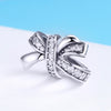 Bowknot 925 Sterling Silver Charm - jolics