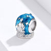 Castle 925 Sterling Silver Bead Charm - jolics