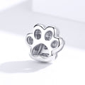 Cat Paw 925 Sterling Silver Clip Charm - jolics