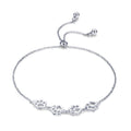 Cat's Paw 925 Sterling Silver Slider Bracelet - jolics