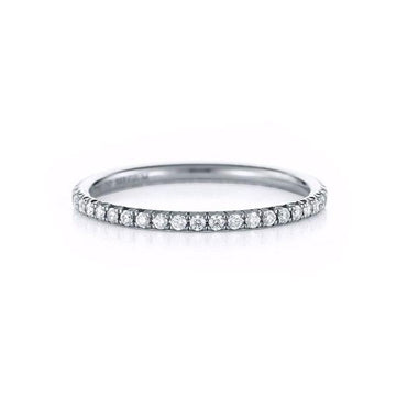 Chic Half Eternity Stackable Band - jolics