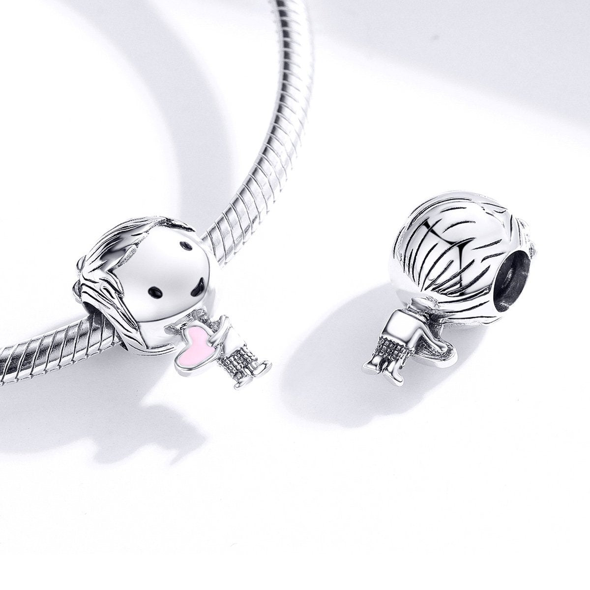 Childhood Sweetheart 925 Sterling Silver Bead Charm - jolics