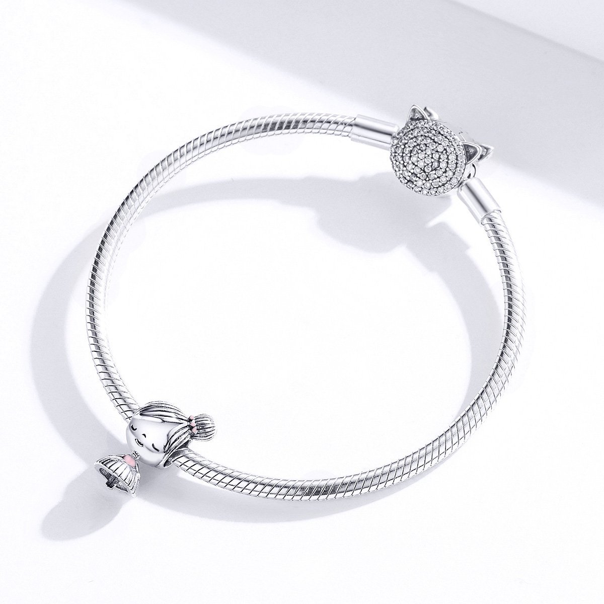 Childhood Sweetheart 925 Sterling Silver Bead Charm - jolics