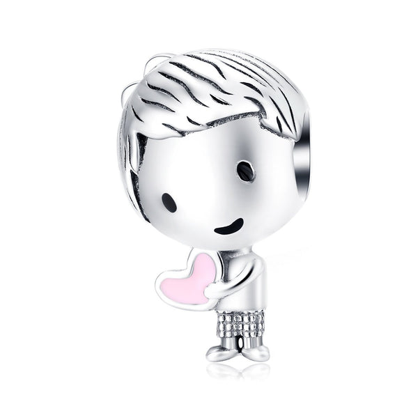 Childhood Sweetheart 925 Sterling Silver Bead Charm - jolics