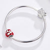 Childhood Sweetheart Heart Shape 925 Sterling Silver Bead Charm - jolics