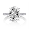 Classic 4.5CT Oval Cut Ring - jolics