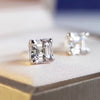 Classic Asscher Cut Earrings - jolics