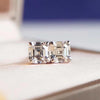 Classic Asscher Cut Earrings - jolics