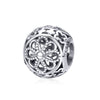 Classic Bouquet 925 Sterling Silver Bead Charm - jolics