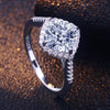 Classic Cushion Cut Halo Ring - jolics