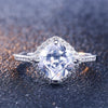 Classic Cushion Cut Halo Ring - jolics