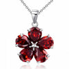 Classic Flower Design Pendant Necklace - jolics