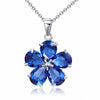 Classic Flower Design Pendant Necklace - jolics