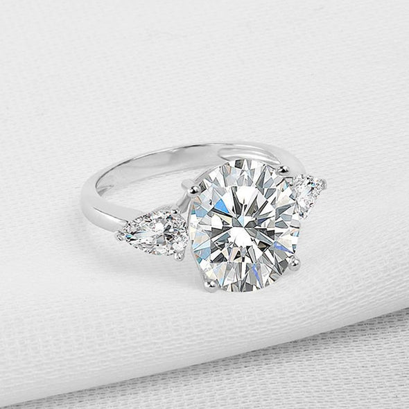 Classic Oval&Pear Cut Ring - jolics