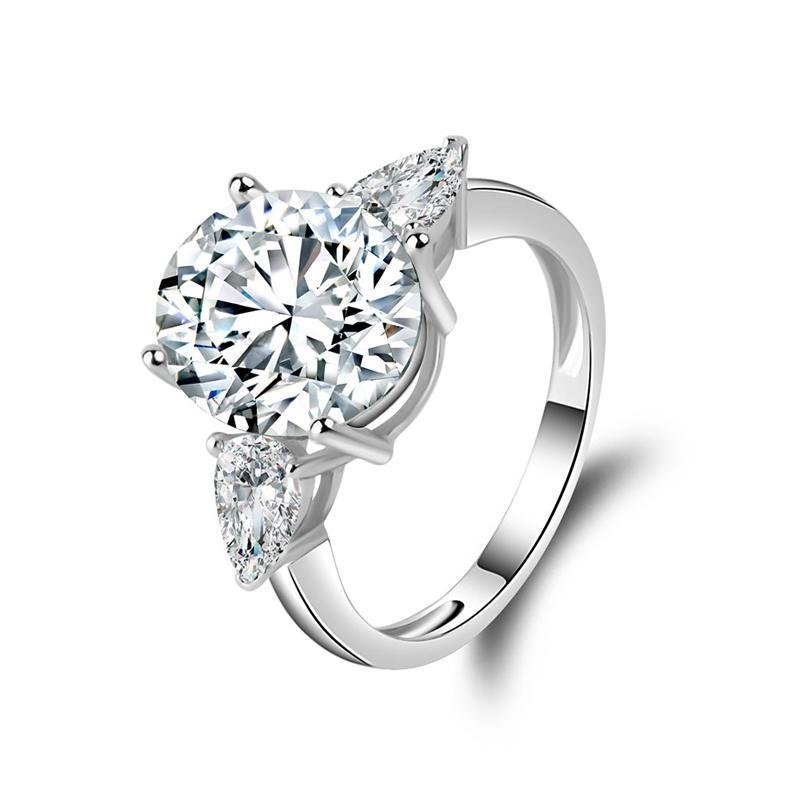 Classic Oval&Pear Cut Ring - jolics