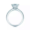 Classic Solitaire Ring with 6 Prong Setting - jolics