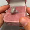 Classical Emerald Cut With "Y" Shape Ring - jolics