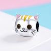 Cute Cat 925 Sterling Silver Bead Charm - jolics