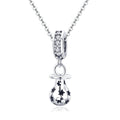 Cute Nipple 925 Sterling Silver Dangle Charm - jolics