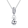 Cute Nipple 925 Sterling Silver Dangle Charm - jolics