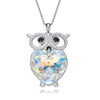 Cute Owl Pendant Necklace - jolics