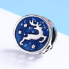 David's Deer 925 Sterling Silver Bead Charm - jolics