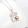 Elephant Rose Gold Pendant Necklace - jolics