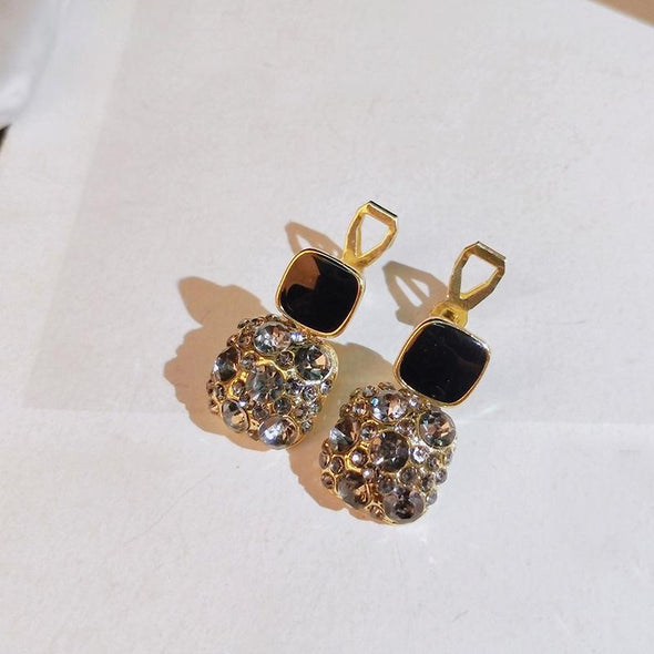 Fashion Geometric Clip Earrings - jolics