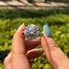 Flower Round Cut Ring - jolics