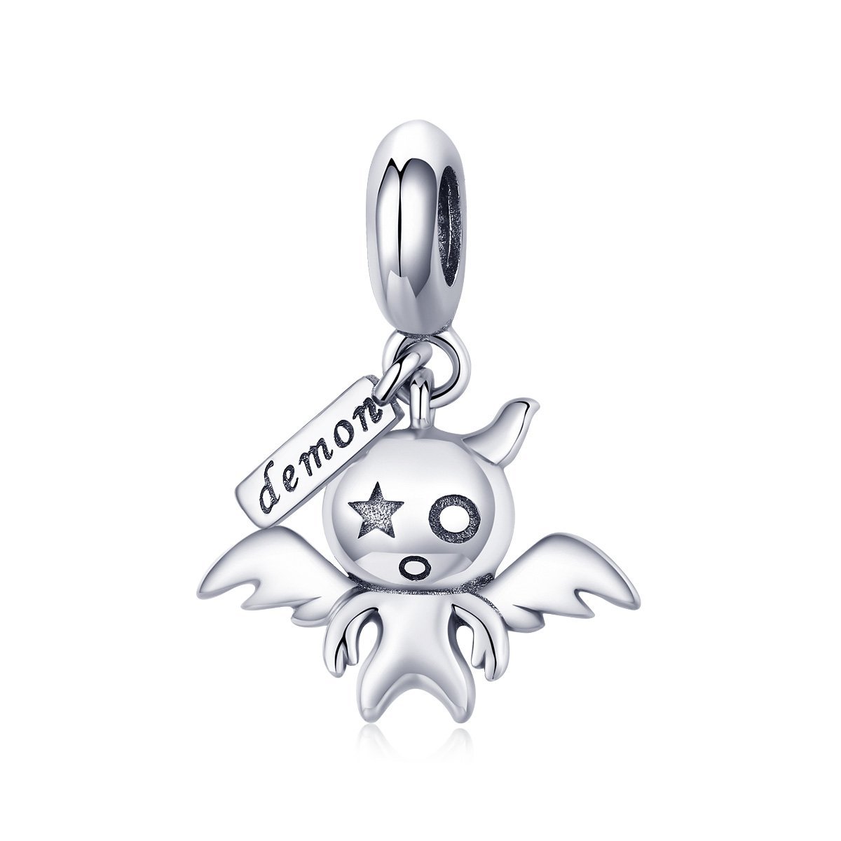 Halloween 925 Sterling Silver Bead Charm - jolics