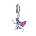 Halloween 925 Sterling Silver Bead Charm - jolics