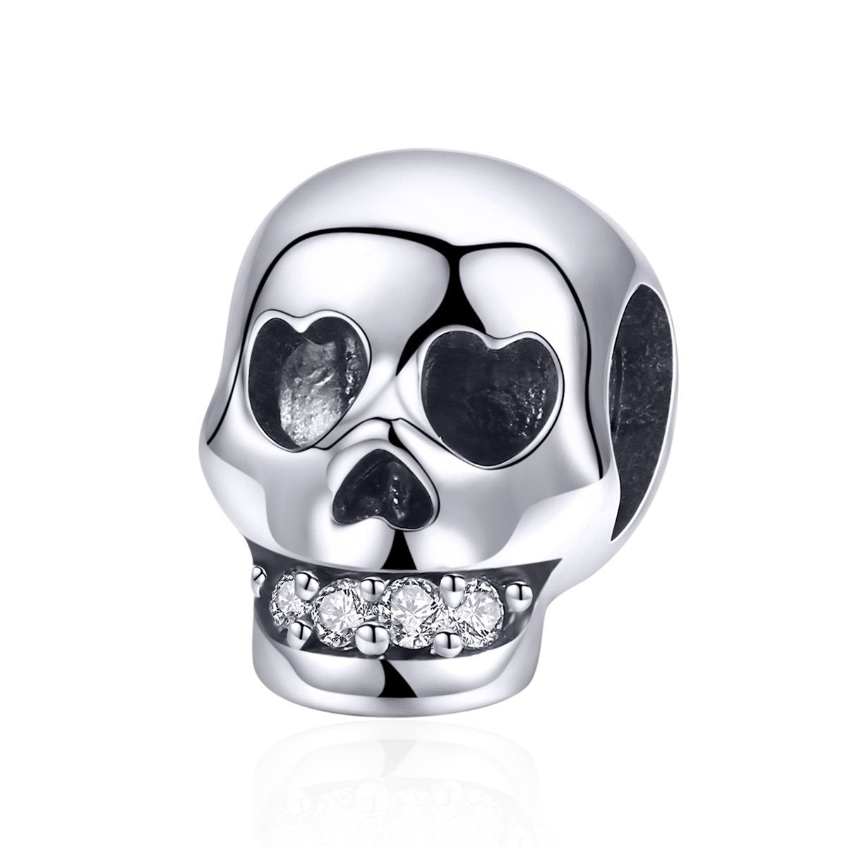 Halloween 925 Sterling Silver Bead Charm - jolics