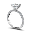 Handmade Classical Round Cut Engagement & Wedding Ring - jolics