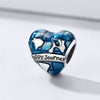 Happy Journey 925 Sterling Silver Bead Charm - jolics