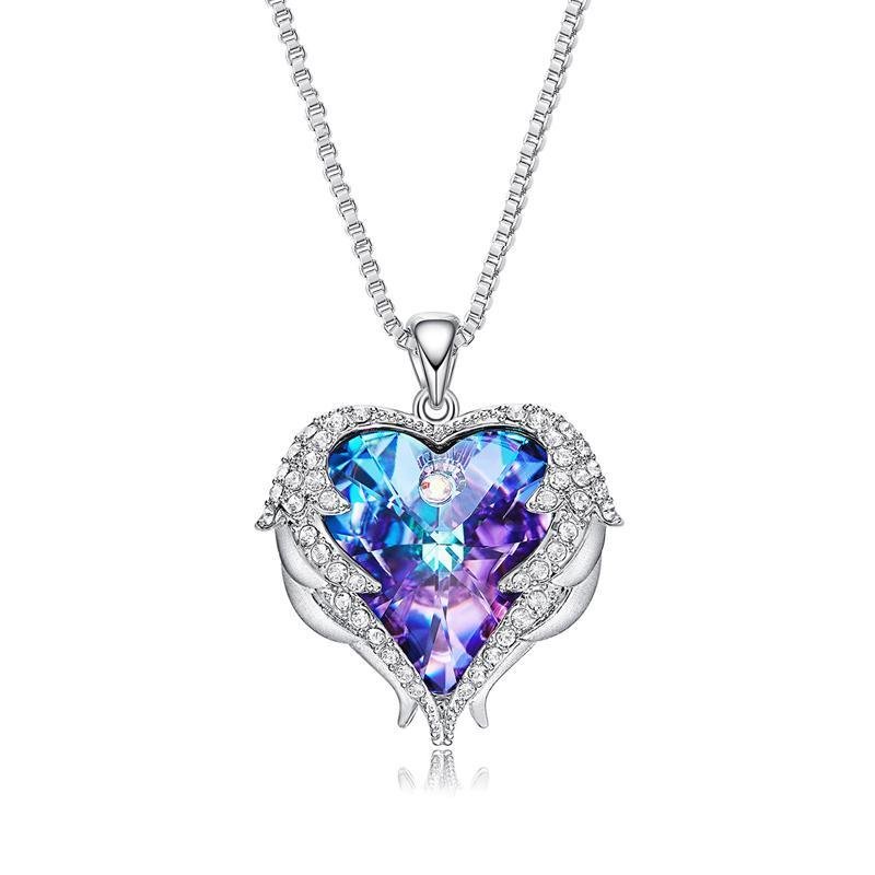 Heart Shape Fashion Necklace - jolics