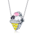 Ice Cream 925 Sterling Silver Bead Charm - jolics