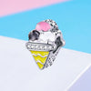 Ice Cream 925 Sterling Silver Bead Charm - jolics