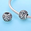 Infinite Shine 925 Sterling Silver Bead Charm - jolics